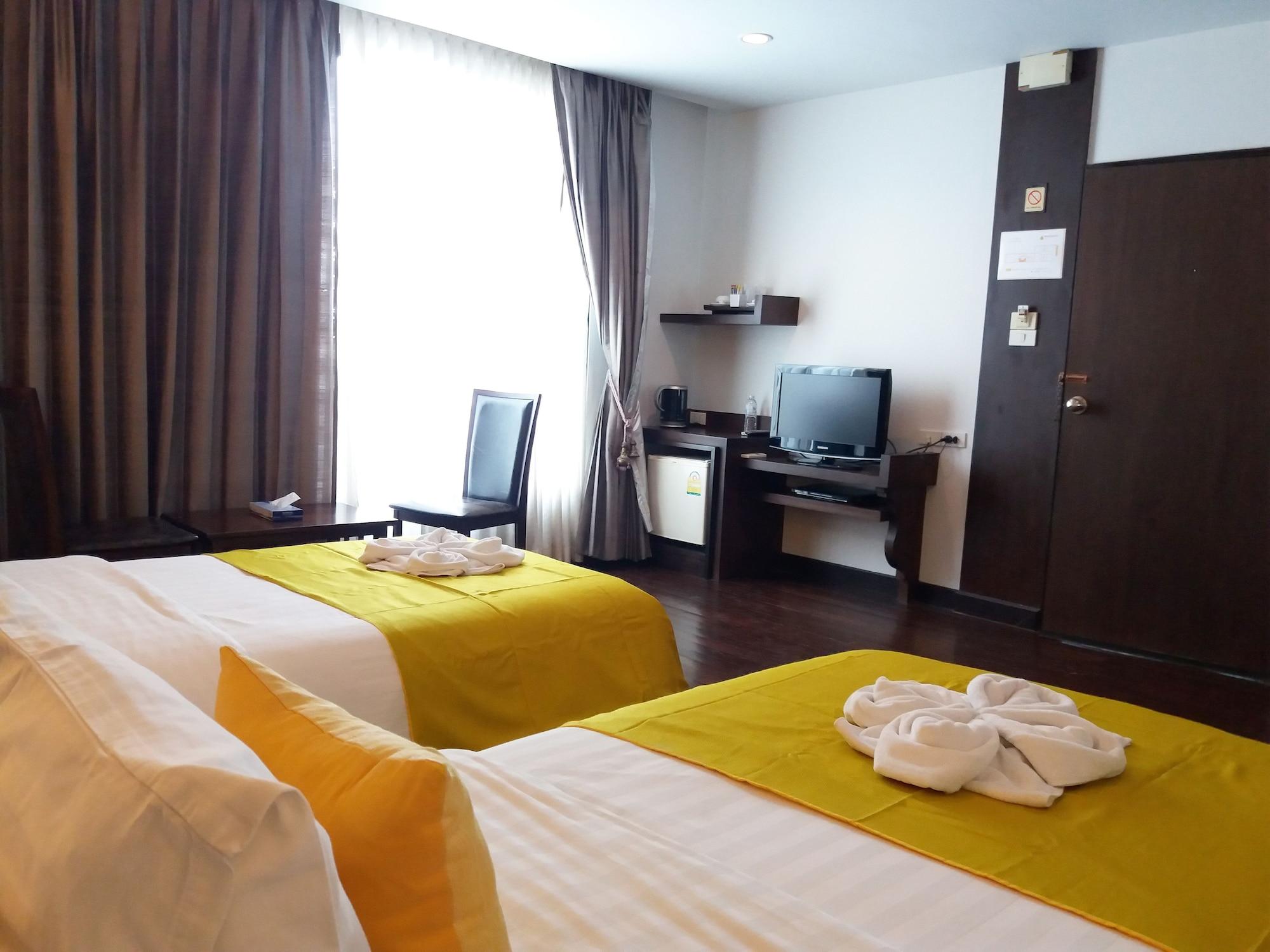 Nicha Suite Hua Hin Hotel Exterior foto