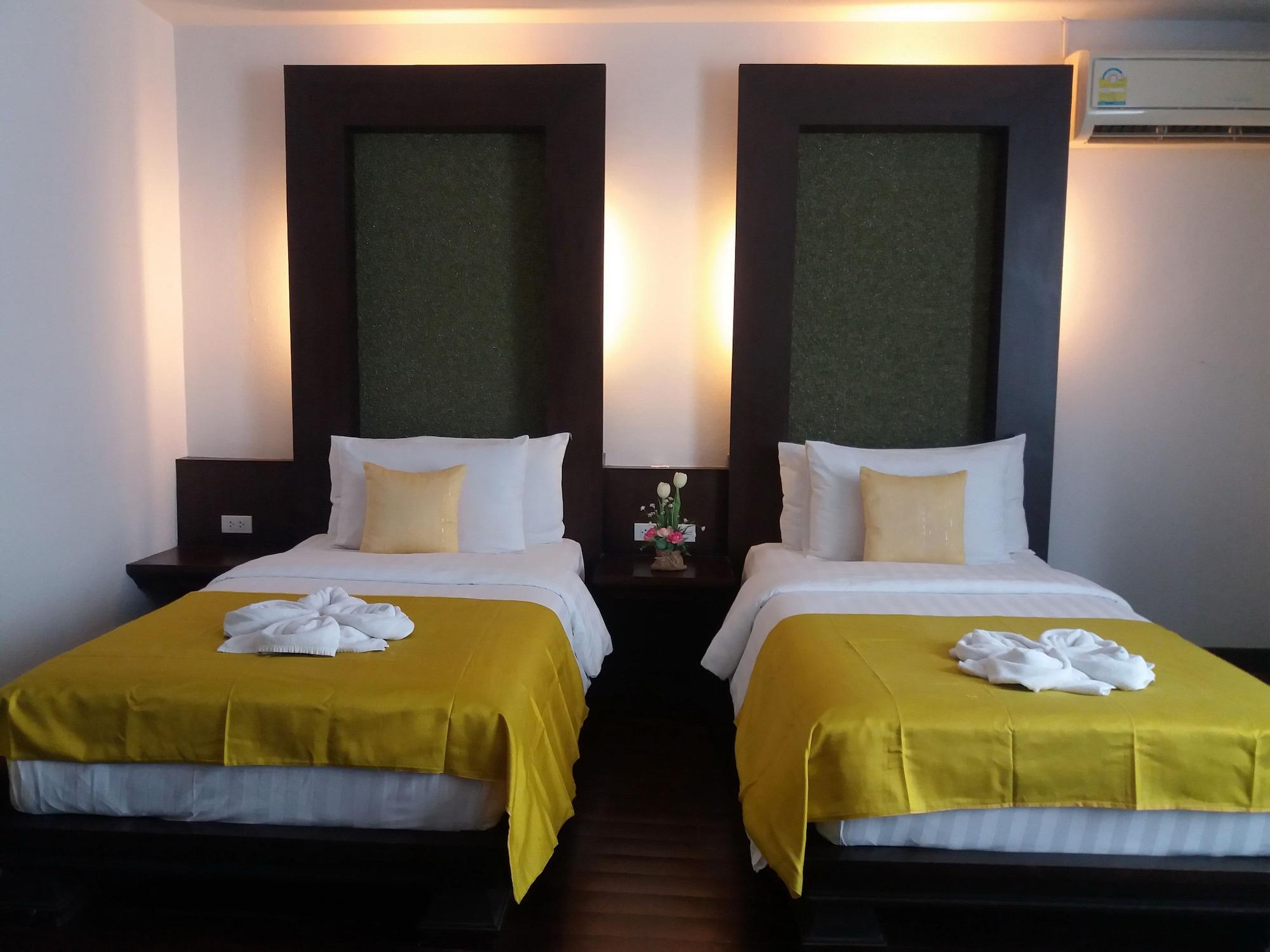 Nicha Suite Hua Hin Hotel Exterior foto