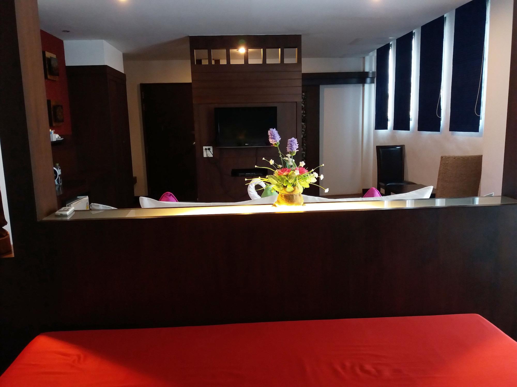 Nicha Suite Hua Hin Hotel Exterior foto