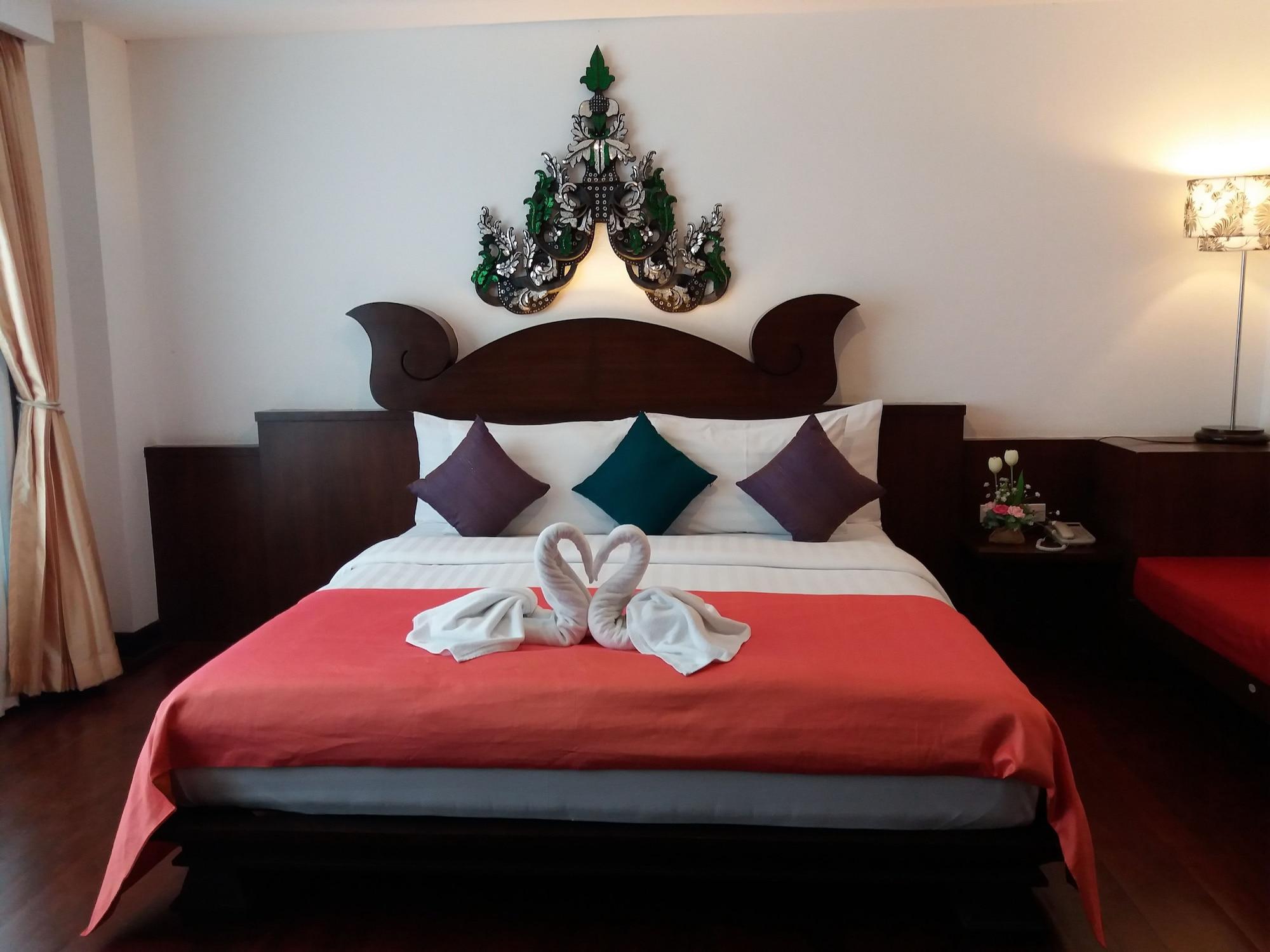 Nicha Suite Hua Hin Hotel Exterior foto