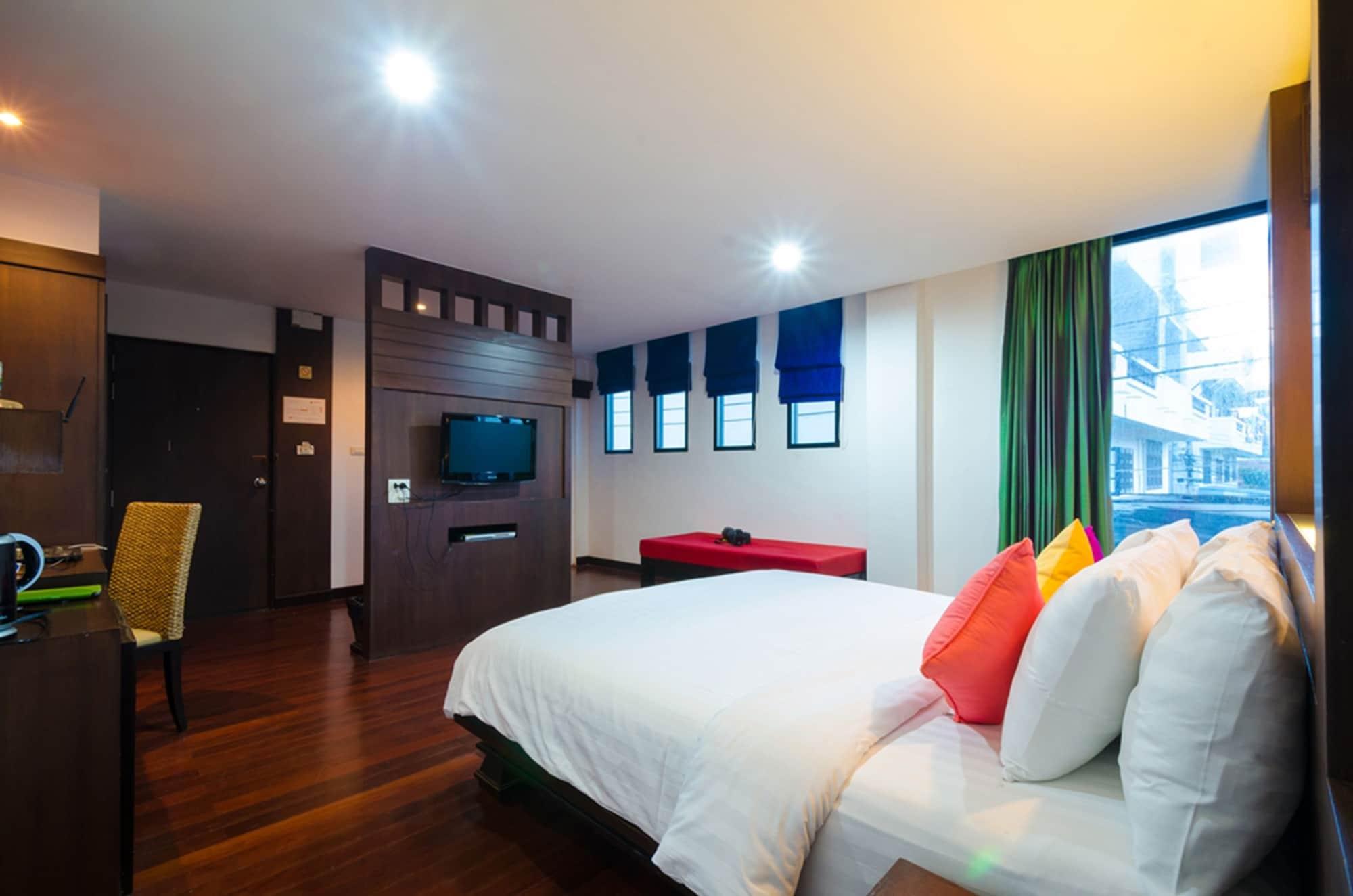 Nicha Suite Hua Hin Hotel Exterior foto