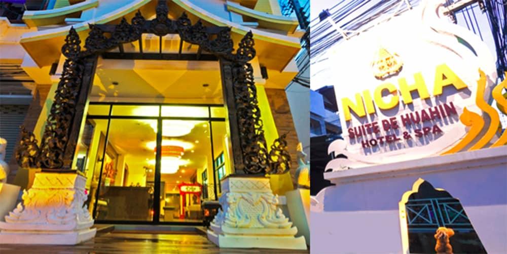 Nicha Suite Hua Hin Hotel Exterior foto