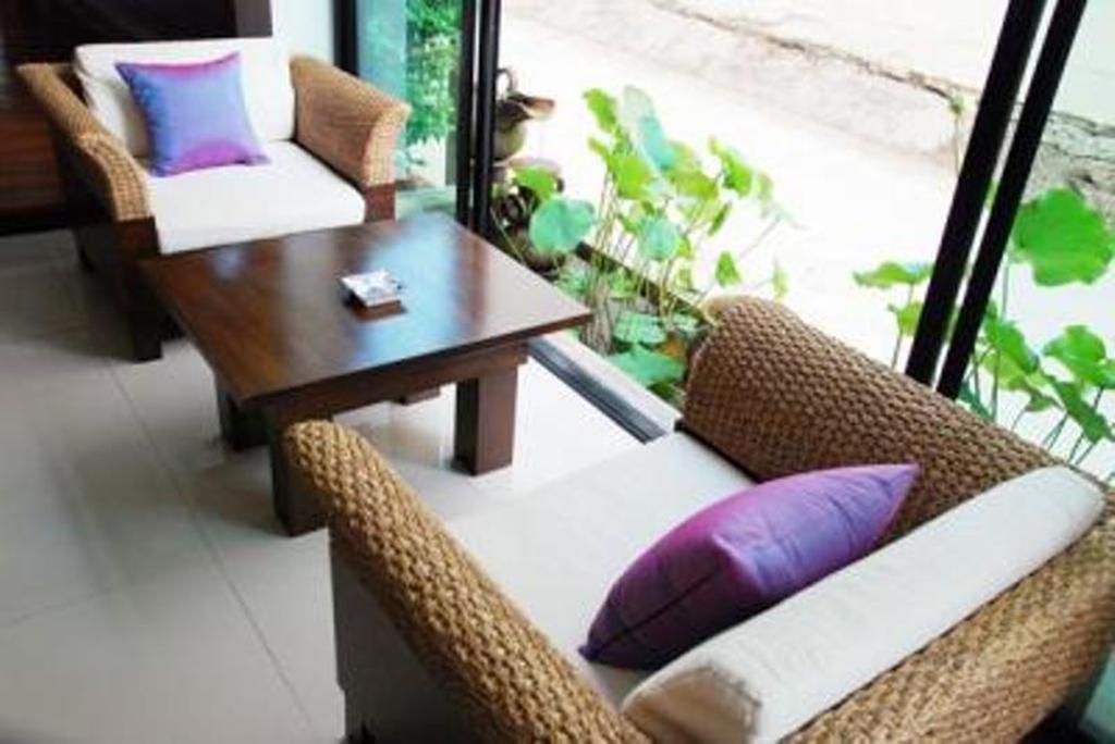 Nicha Suite Hua Hin Hotel Exterior foto