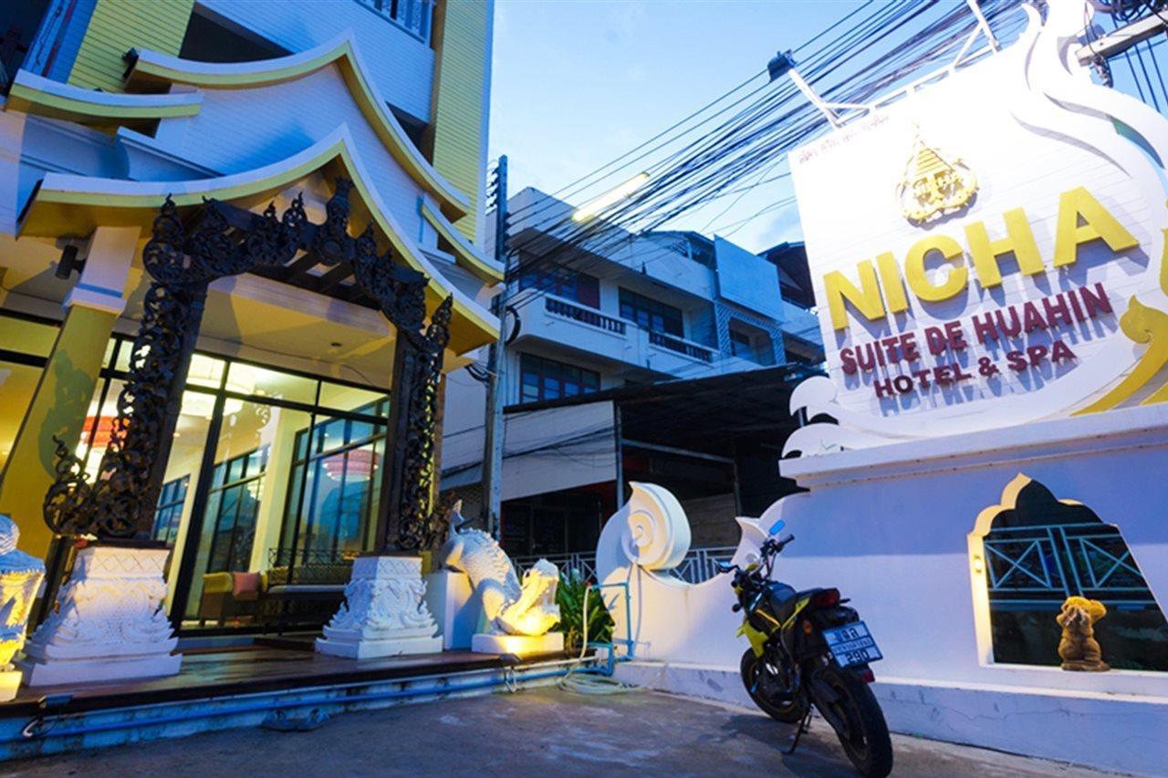 Nicha Suite Hua Hin Hotel Exterior foto