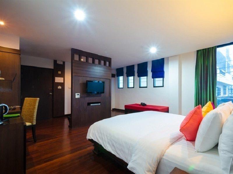 Nicha Suite Hua Hin Hotel Exterior foto