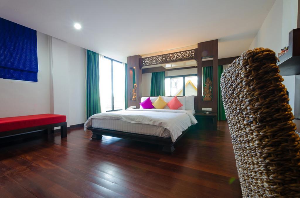 Nicha Suite Hua Hin Hotel Zimmer foto