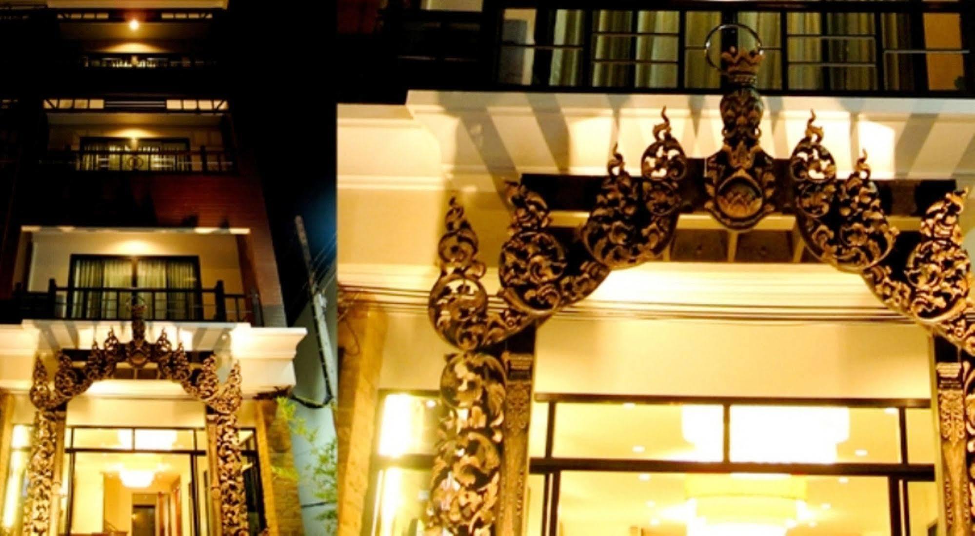 Nicha Suite Hua Hin Hotel Exterior foto